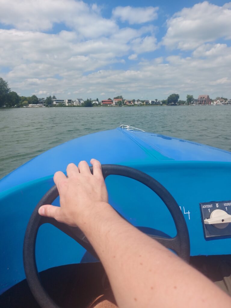 Bootje varen