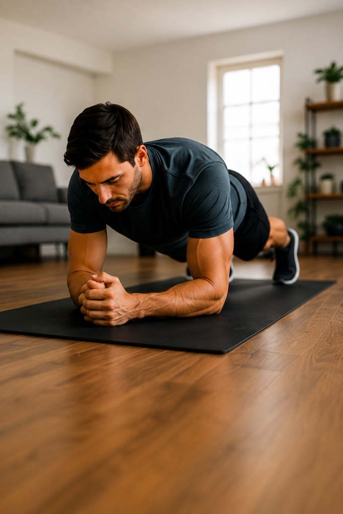 trainenplankingfitnessoefening